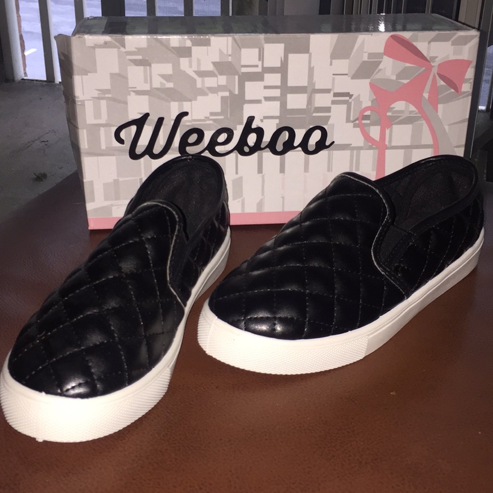 Black Slip On Shoes